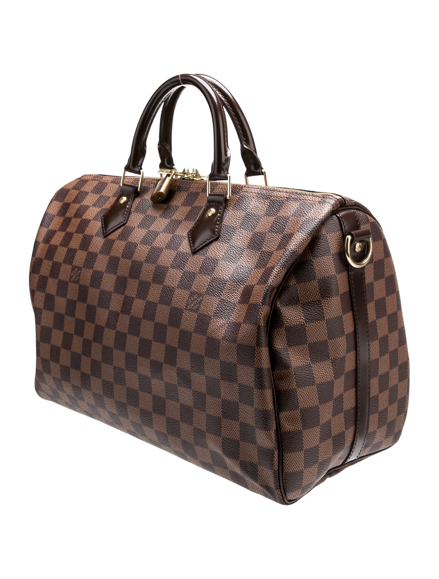 Louis Vuitton Damier Ebene Speedy 35